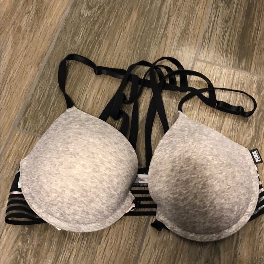 pink bra